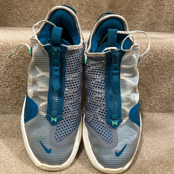Nike PG 4 - PCG Teal Sneakers M10.5 - Picture 2 of 8